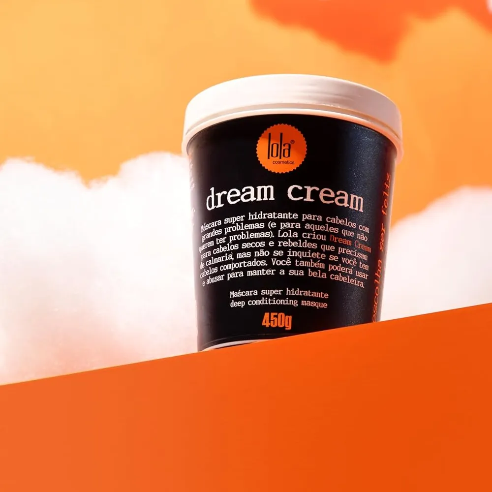 Lola Cosmetics Dream Cream Máscara 450g - 3 Lola Cosmetics Dream Cream Máscara 450g - 3